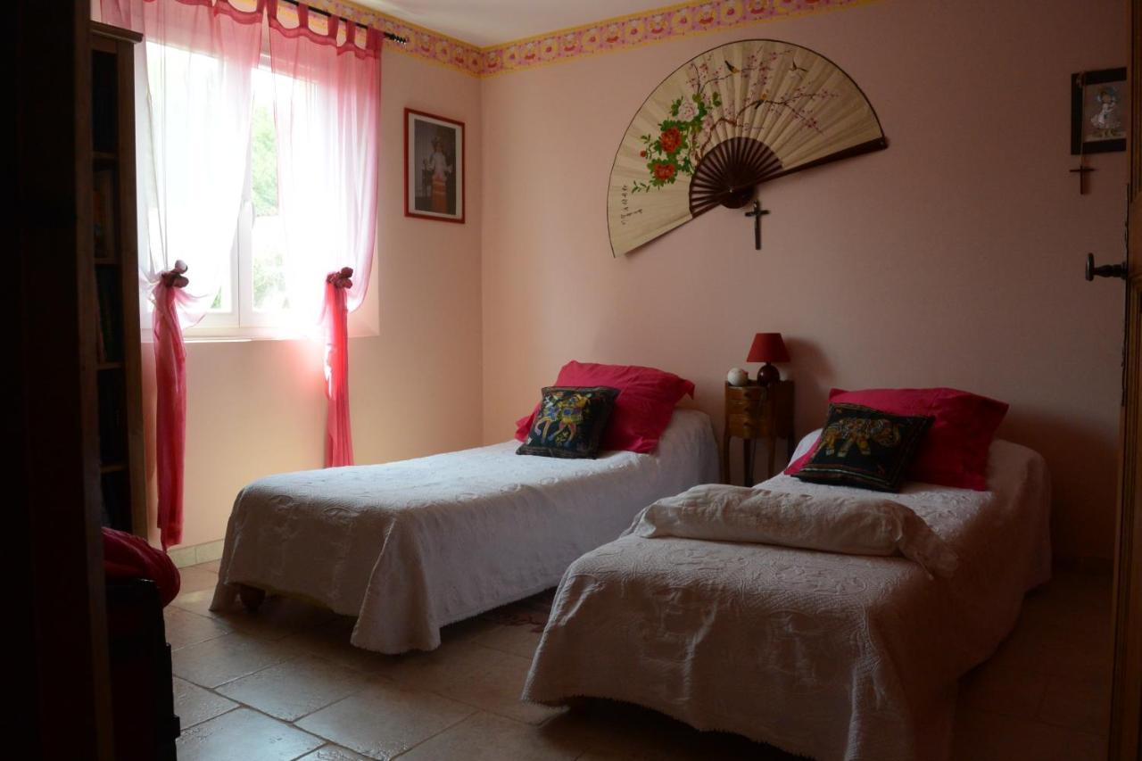 Bed and Breakfast Chez Régine et Grégoire Marsella Exterior foto